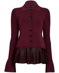 Proenza Schouler - Martina Jersey Peplum Jacket - Lyst