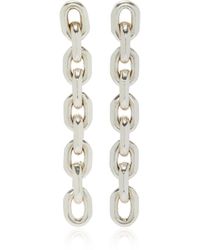 Martine Ali - Baby Diamond Sterling Silver Earrings - Lyst