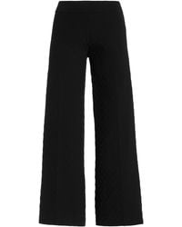 High Sport - Exclusive Harry Knit Wide-leg Pants - Lyst