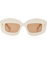 Loewe - Screen Square-frame Acetate Sunglasses - Lyst