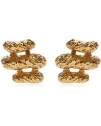 Paola Sighinolfi - Alana 18K-Plated Earrings - Lyst
