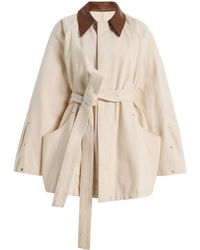 OSSOU - Sweep Denim Jacket - Lyst