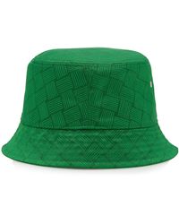 Bottega Veneta - Intrecciato Nylon Bucket Hat - Lyst