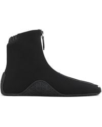 Alaïa - Neoprene Sneakers - Lyst