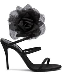 Magda Butrym - Spiral Flower Sandals - Lyst