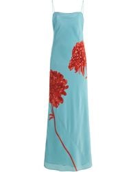 SIR. - Amelie Silk Maxi Slip Dress - Lyst