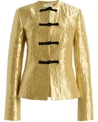 Kallmeyer - Tilda Metallic Jacquard Jacket - Lyst