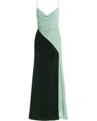 Significant Other - Caitlin Draped Jersey Maxi Dress - Lyst