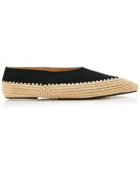Gabriela Hearst - Strength Panelled Ballet Flats - Lyst