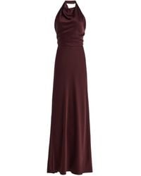 Jonathan Simkhai - Reannon Draped Gown - Lyst