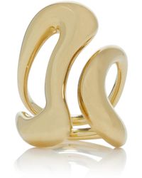 Fernando Jorge - Bold Stream 18k Yellow Gold Open Ring - Lyst
