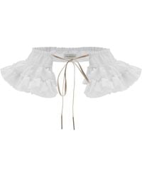 Dries Van Noten - Georgie Cotton Waist Belt - Lyst