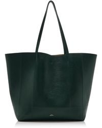 TOTEME - Roam Leather Tote Bag - Lyst
