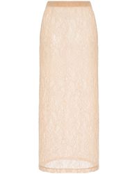 Wardrobe NYC - Lace Tube Skirt - Lyst