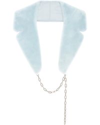 Gabriela Hearst - Demeter Fur Coat Collar - Lyst