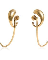 KHAITE - Cyclone-Tone Earrings - Lyst
