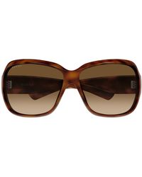 Gucci - Mask-Frame Acetate Sunglasses - Lyst