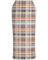 Brandon Maxwell - The Mercer Wool-Blend Pencil Skirt - Lyst