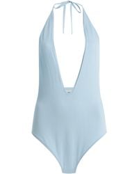 La Veste - Exclusive La Isla Cotton Knit Bodysuit - Lyst