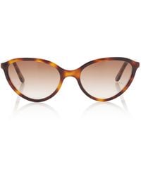 TOTEME - Cat-Eye Acetate Sunglasses - Lyst