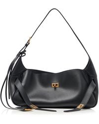 Balenciaga - Bel Air Small Leather Shoulder Bag - Lyst