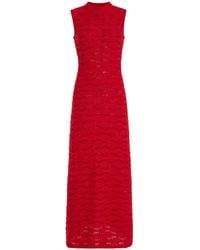 Escvdo - Cona Alpaca-Cotton Maxi Dress - Lyst