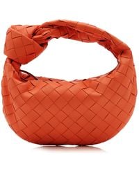 Bottega Veneta - The Mini Jodie Leather Bag - Lyst
