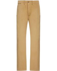 RRL Officer Slim-fit Cotton Chino - Natural