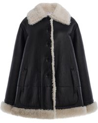 Altuzarra - Blake Shearling Coat - Lyst