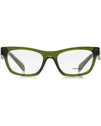 Prada - Square-Frame Acetate Glasses - Lyst