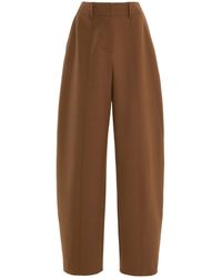 Ulla Johnson - Ames Barrel-Leg Pants - Lyst