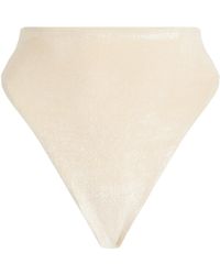 JADE Swim - Incline Bikini Bottom - Lyst