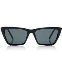 Saint Laurent - Sunglasses - Lyst