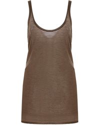 The Row - Kazu Cashmere Tank Top - Lyst