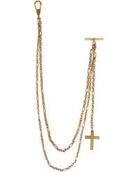 KHAITE - 18K-Plated Brass Wallet Chain - Lyst