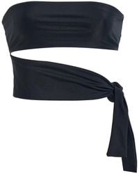 Mare Perpetua - Bikini Tie Top - Lyst