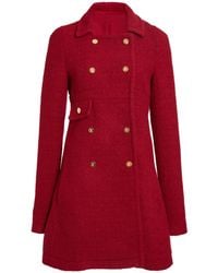 Giambattista Valli - Double-Breasted Boucle Coat - Lyst