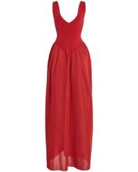 Altuzarra - Lollie Jersey Maxi Dress - Lyst