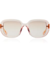 Gucci - Oversized Square-frame Bio-nylon Sunglasses - Lyst