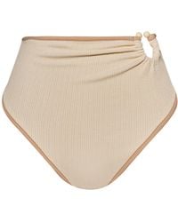 Johanna Ortiz - Susurro Del Agua High-Rise Bikini Bottom - Lyst