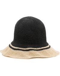 TOTEME - Paper Straw Hat - Lyst