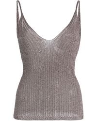 Ulla Johnson - Marion Knit Tank Top - Lyst