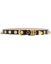 DEHANCHE - Revenge Leather Belt - Lyst