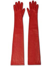 The Row - Simon Leather Gloves - Lyst