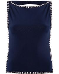 Siedres - Zelna Studded Tank Top - Lyst