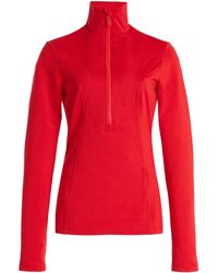 Goldbergh - Serena Stretch-Tech Quarter-Zip Ski Top - Lyst