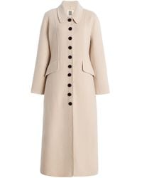 By Malene Birger - Magdalena Single-Breasted Wool Coat - Lyst