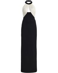The New Arrivals Ilkyaz Ozel - Asena Crepe Gown - Lyst