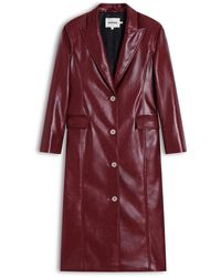 Apparis - Lauren Recycled Leather Coat - Lyst