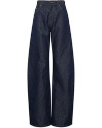 Gabriela Hearst - Amoret Rigid High-Rise Wide-Leg Jeans - Lyst